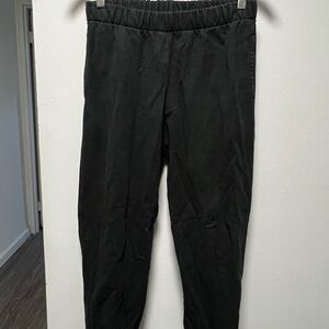 Brandy Melville Black Joggers with Elastic Waistband